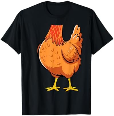 chicken dress shirt Poncho The Chicken Original Short Sleeve Shirt