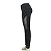 PHOTNO athletic pants women yoga workout gym leggings Stretch Sports Pants Trousers (S, Black)