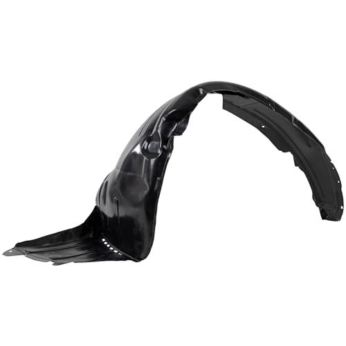 Go-Parts - Front Fender Liner for Hyundai Genesis Coupe 2010-2012, Left (Driver) Side, Replacement 2011 at Amazon