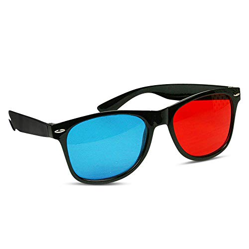 3D Glasses – Red/Cyan – Ana-Pro Classic – 3 Pairs