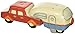 Beachcombers Truck/Camper Salt And Pepper Unique Ceramic Novelty Shakers Decor Decoration Red And White Truck/Camper