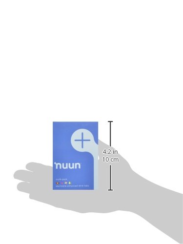 NUUN SPORT ELECTROLYTE TABLETS WITH MAGNESIUM, CALCIUM, POTASSIUM, CHLORIDE & SODIUM, GLUTEN FREE & VEGAN, MIXED FLAVORS, 4 PACK (40 SERVINGS TOTAL)