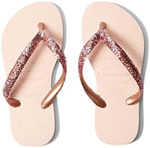 Amazon.com | Havaianas Kids Slim Disney Cool Sandal, White/Pink