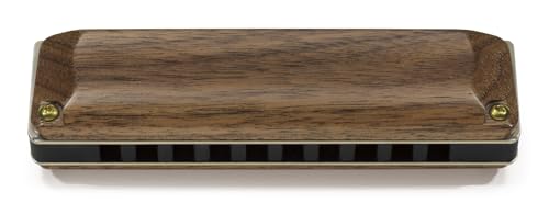 SUZUKI スズキ 10穴ハーモニカ MANJI木製カバーモデル M-20W C調商品画像