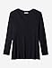Amazon Brand - Daily Ritual Women's Plus Size Fluid Knit Long-Sleeve V-Neck Shirt
