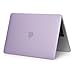 for MacBook Pro 13 Case A1706 & A1708 & A1989, CaseBuy Soft-Touch Matte Hard Shell Cover for Newest MacBook Pro 13 Inch with/Without Touch Bar and Touch ID (Release 2018/2017/2016). Purple