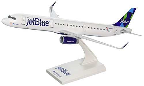 Daron SkyMarks SKR778 JetBlue Airlines Airbus A321 1:150 Scale New Livery Prism Tail Display Model