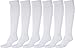 Sakkas Ladies Cute Colorful Design or Solid Knee High Socks Assorted 6-Pack