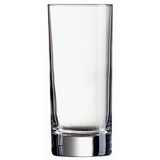 Arcoroc DL178 Islande Hi Ball Tumbler, 10 oz., 290 mL