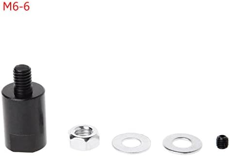Qiulip 3.17/4/5/6/8mm Axle Motor Shaft Coupler Sleeve Saw Blade Coupling Chuck Adapter