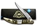 FROST FAMILY 40th Anniversary Ram Horn Mother Of Pearl 1/600 Toothpick Pocket Knife Knives