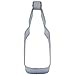 Bottle Tin Cookie Cutter 4.5