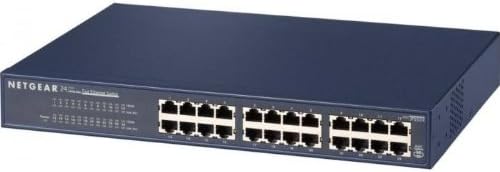 Netgear ProSafe JFS524 24 Port Unmanaged 10/100 Ethernet Switch