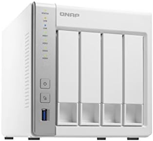 Qnap TS-431P2-1G 4TB 4 Bay NAS Lösung - Sehr gut für den Preis