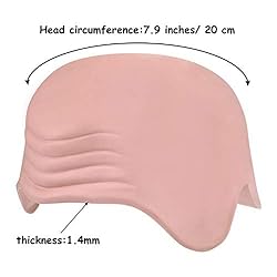 3 Pieces Bald Caps Set Includes 1 Piece Latex Bald