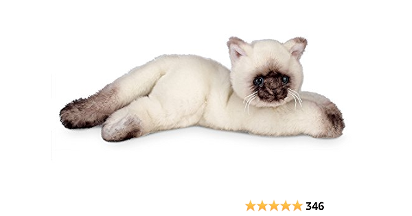 siamese stuffed animal
