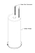 Holdrite QuickFlex 1 Inch FIP x 3/4 Inch FIP x 24 Inch Water Heater Connectors, Corrugated, Stainless Steel, QFC-17524