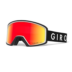 Giro Herren Skibrille Blok, Black/White core, L, 300058-012