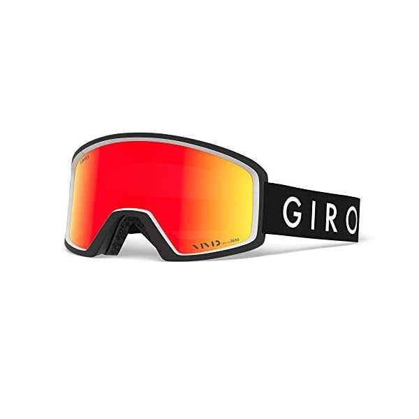 Giro Herren Skibrille Blok, Black/White core, L, 300058-012