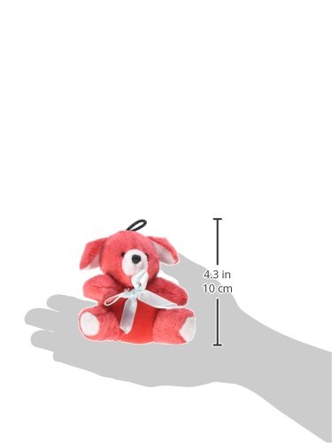 Zanies Itty Bitty Dog Toys, Dinky Dog, 3.5"