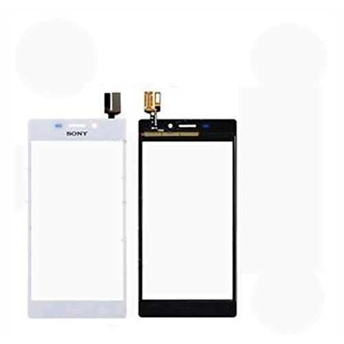 Touch Screen Glass for Sony Xperia M2 and D2303 D2305 D2306 White + Screwdriver