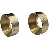 Hot Racing SXTF2612H 9.5g Brass Kmc Machete Wheel Weights Scx24