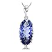 Jewelrypalace 11ct Oval Natural Blue Rainbow Quartz 925 Sterling Silver Pendant Necklace For Women18