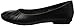 Earth Women's Bellwether Flat,Black Calf Leather,7 M US