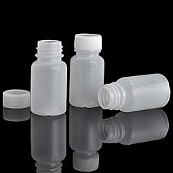 IZZONI PE Plastic Empty Small Mouth Graduated Lab