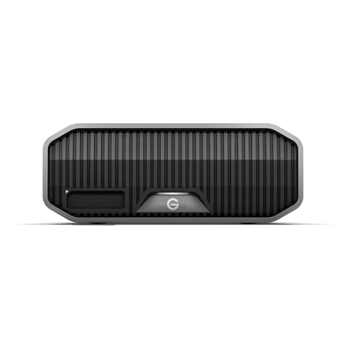 G-DRIVE Project 8TB, with PRO-BLADE SSD Mag Slot, Thunderbolt 3 (40Gbps), USB 3.2 Gen 2 (10Gbps), 7200RPM Enterprise Class Hard Drive, Up to 250MB/s read