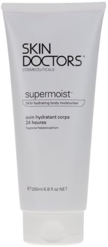 Skin Doctors Cosmeceuticals supermoist body moisturiser 6.8 oz