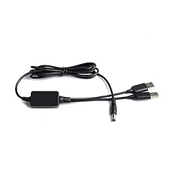 [Upgrade Version] Echpow NP-FW50 Replacement USB