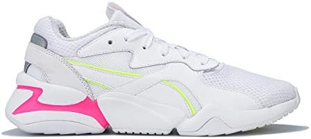 puma nova mesh trainers