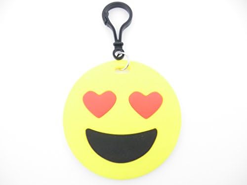 Emoji Luggage Tag (Love Heart Eyes)