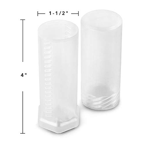 QSHAVE Shaving Brush Travel Case Holder Fit for Most of Shaving Brushes (Brush not Included) - Thumbnail 2