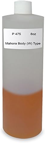 8 Oz, Bargz Perfume - P 475 Mahora Body Oil For Women Scented Fragrance