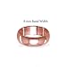 Samie Collection Pure Uncoated Solid Healing Therapy Copper Ring Band for Men & Women: 3mm, 6mm, 8mm: Plain & Hammered- Trace Mineral, Natural Relief of Joint Pain, Size 5-12