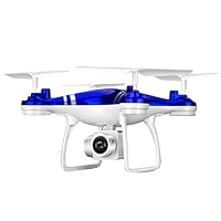 Gloryelenxs Real Time Photography Mini Drone Plastic Remote Control Helicopter Kids Adults Four Axis Aircraft