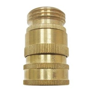 3/4 GHT Inch Garden Hose Thread Quick Disconnect