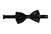 Elviros Mens Silk Grossgrain Bow Tie and Cummerbund Set with a Pocket Squa.