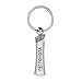 Toyota Logo Blade Style Key Chain