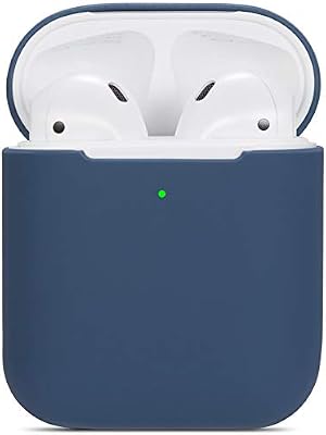 Compatible Airpods Case, Protective Ultra-Thin Soft Silicone Shockproof  Non-Slip Protection Accessories Cover Case for Apple Airpods 2 \u0026 1 Charging  Case - Blue in Qatar - UO07QCUPJ5P | binge.qa