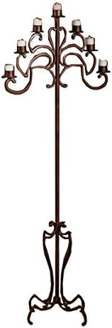 Bronze Floor-Standing Candelabra - 7 Arm (Candle)