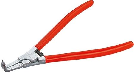 Sam Outillage 196 13a Pince Pour Circlips Exterieur A Bec Coude 90 Longueur 140 Mm Capacite 12 A 25 Mm Amazon Fr Bricolage