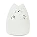 SCOPOW Cat Children Night Light Nursery [ Sensitive Tap Control, USB Rechargeable, Warm / White Light, 7-Color Breathing Light ] Cute Night Lamp for Girlfriend Adult Kid Adult Baby Bedroom