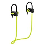 Ticpods Bluetooth Headsets for Indoor and Outdoor Sports, Waterproof Headphones for Workouts with Noise Cancelling