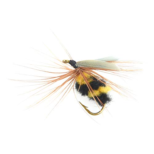 Acamptar 10 Pièces 10 Appats Artificiels Leurre Bourdon Mouche Mouche Truite Leurres Artificiels Leurres De Pêche Bionique Abeille Appats De Pêche Appats Mouche Appats