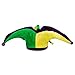 Windy City Novelties LED Light-Up Velvet Mardi Gras Jester Hat – Colorful Unisex Party Accessory with Glowing Red LEDs for Parades, Festivals, Raves, and Concerts