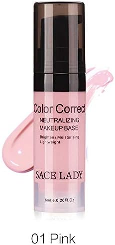 Meidexian888 Liquid Foundation Make Up,Concealer Basis Face Glow Liquid Foundation Cream (A)