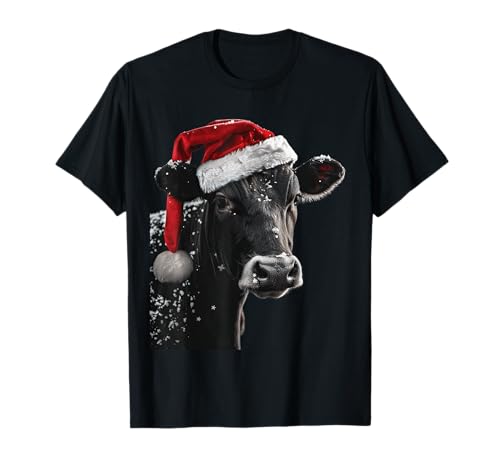 Cow Christmas T-Shirt